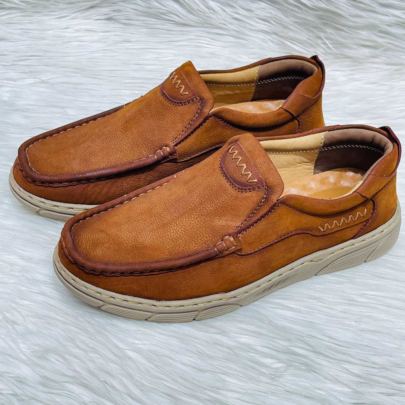 Royal Kobra Casual Shoes - Camel